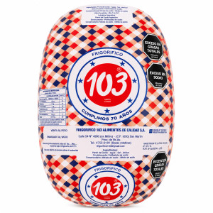 Jamon Cocido Natural 103 | Cod. 000513